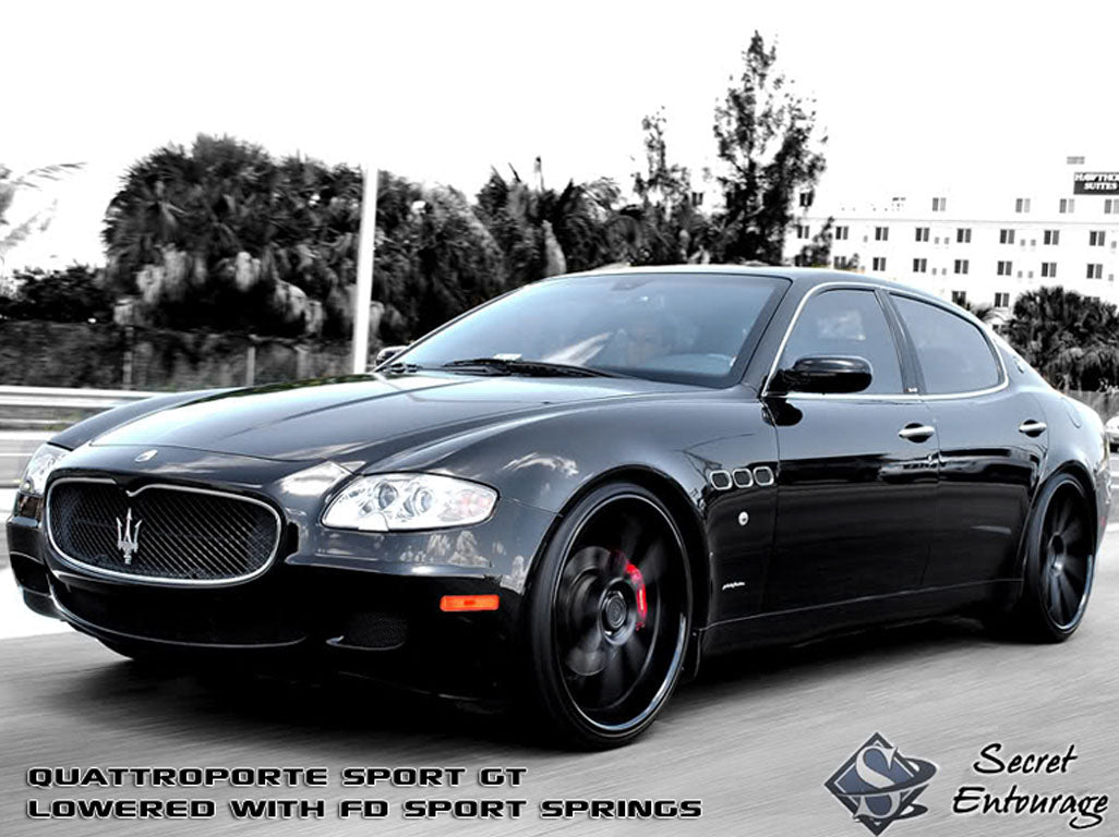 Sport Lowering Springs for Maserati Quattroporte (2004-2012)