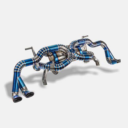 RYFT Performance Titanium Exhaust System For Audi R8 V10