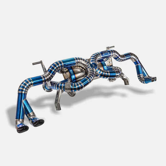 RYFT Performance Titanium Exhaust System For Audi R8 V10