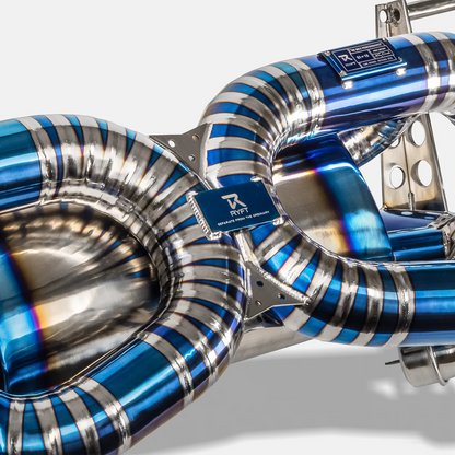 RYFT Performance Titanium Exhaust System For Audi R8 V10