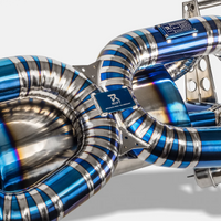 RYFT Performance Titanium Exhaust System For Audi R8 V10