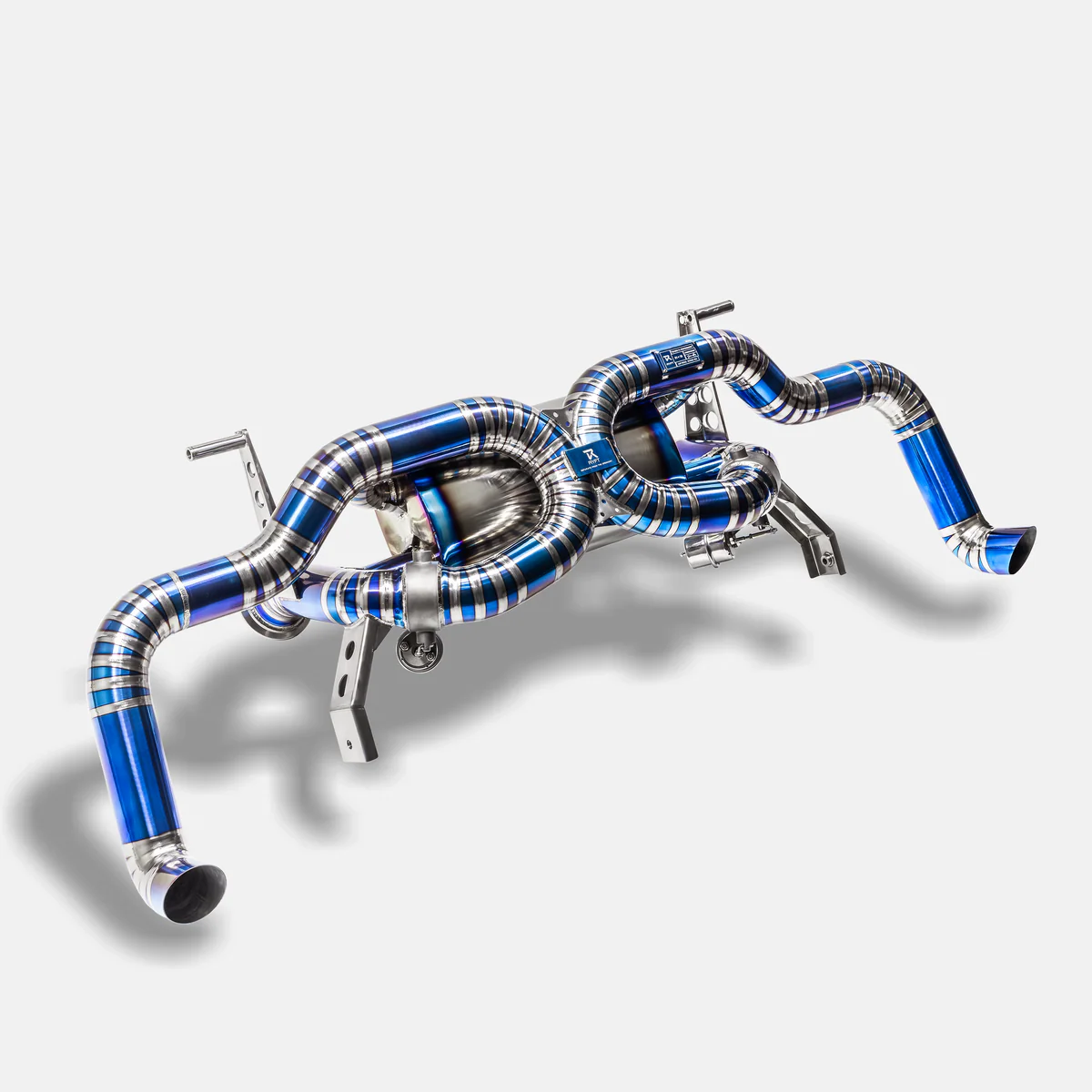 RYFT Performance Titanium Exhaust System For Audi R8 V10 Facelift