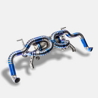 RYFT Performance Titanium Exhaust System For Audi R8 V10 Facelift