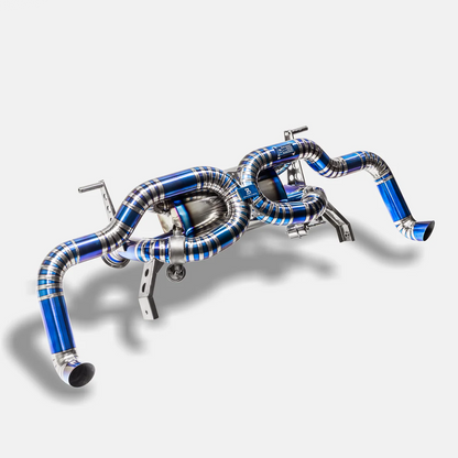 RYFT Performance Titanium Exhaust System For Audi R8 V10 Facelift