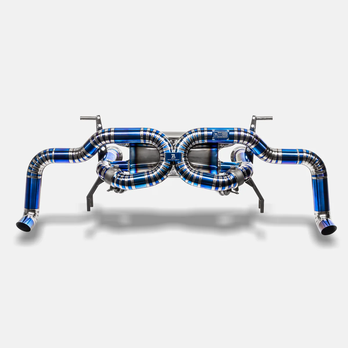 RYFT Performance Titanium Exhaust System For Audi R8 V10 Facelift