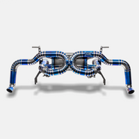 RYFT Performance Titanium Exhaust System For Audi R8 V10 Facelift