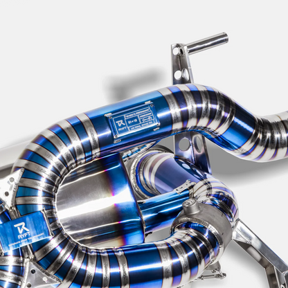 RYFT Performance Titanium Exhaust System For Audi R8 V10 Facelift