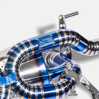RYFT Performance Titanium Exhaust System For Audi R8 V10 Facelift