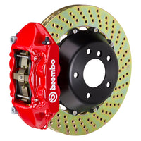 Brembo Big Brake Kit for Ferrari Testarossa (5-Lug Wheels) - GT System