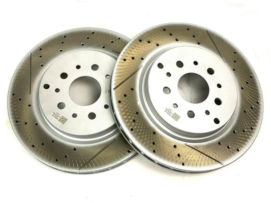 Brembo Brake Rotors for Maserati GranTurismo 4.2L