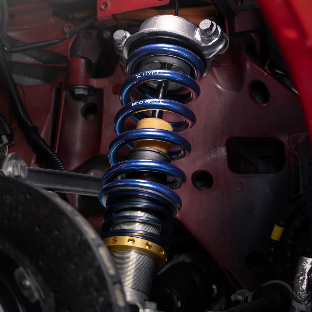 RYFT Performance Lowering Spring Kit For Ferrari SF90