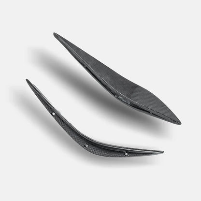 RYFT Carbon Fiber Front Dive Planes For Ferrari SF90