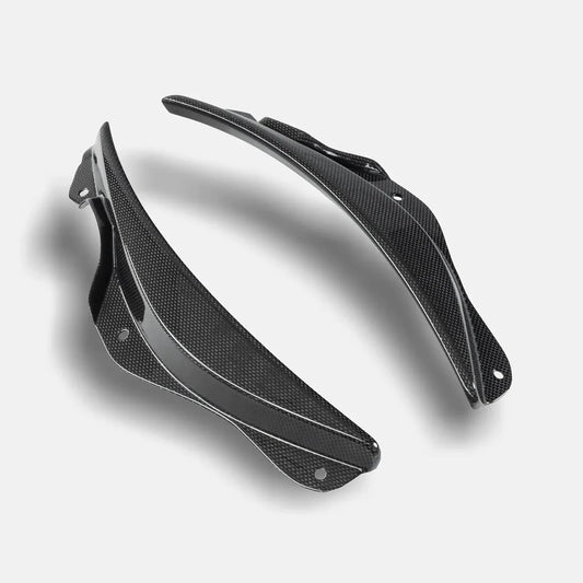 RYFT Carbon Fiber Front Reflector Covers For Ferrari SF90