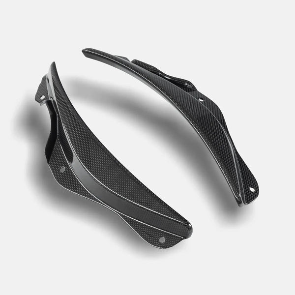 RYFT Carbon Fiber Front Reflector Covers For Ferrari SF90