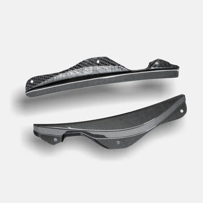 RYFT Carbon Fiber Front Reflector Covers For Ferrari SF90