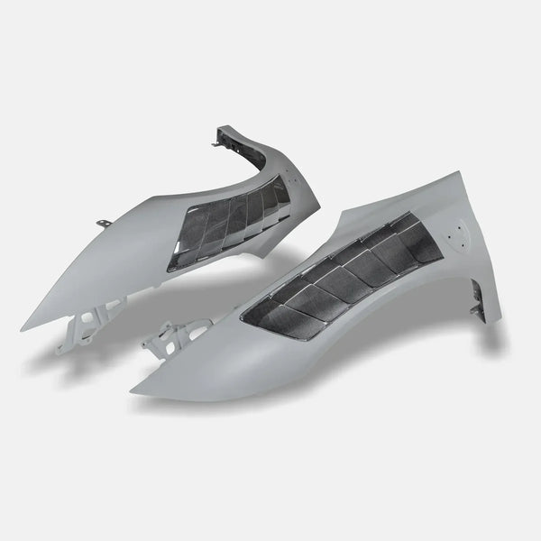 RYFT Carbon Fiber Fenders For Ferrari SF90