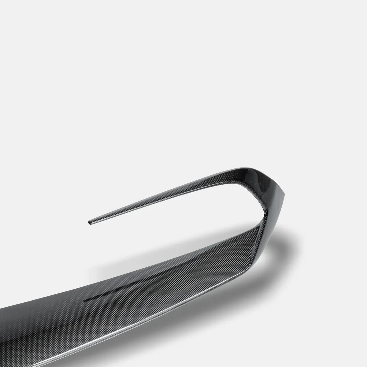 RYFT Carbon Fiber Ducted Front Lip For Ferrari SF90