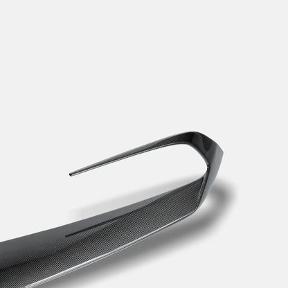 RYFT Carbon Fiber Ducted Front Lip For Ferrari SF90