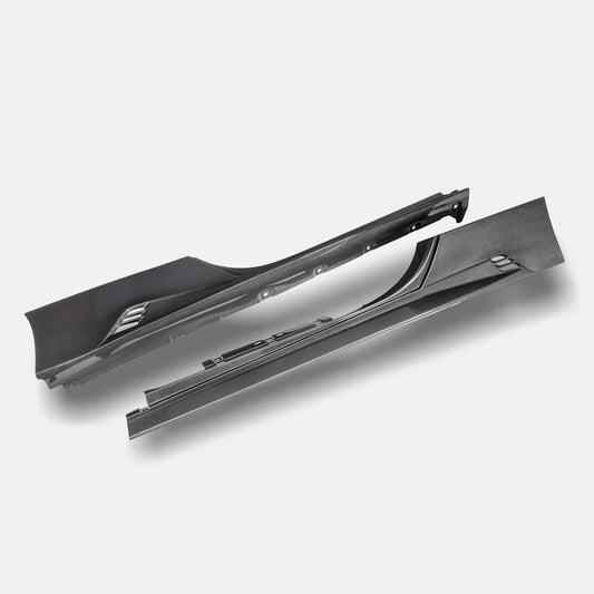 RYFT Carbon Fiber Side Skirts For Ferrari SF90