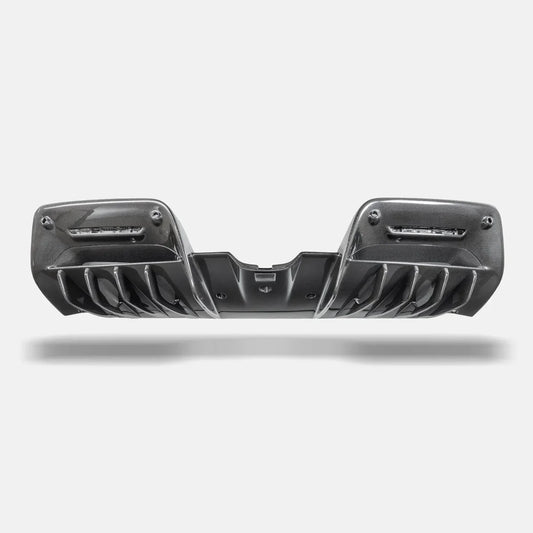 RYFT Carbon Fiber Rear Diffuser For Ferrari SF90