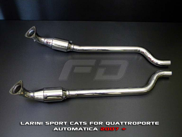 Larini Systems Sport Cats for Maserati Quattroporte (2004-2012)