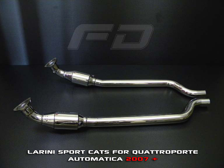 Larini Systems Sport Cats for Maserati Quattroporte (2004-2012)