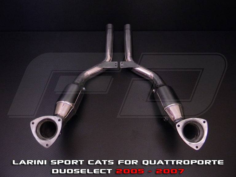 Larini Systems Sport Cats for Maserati Quattroporte (2004-2012)-4