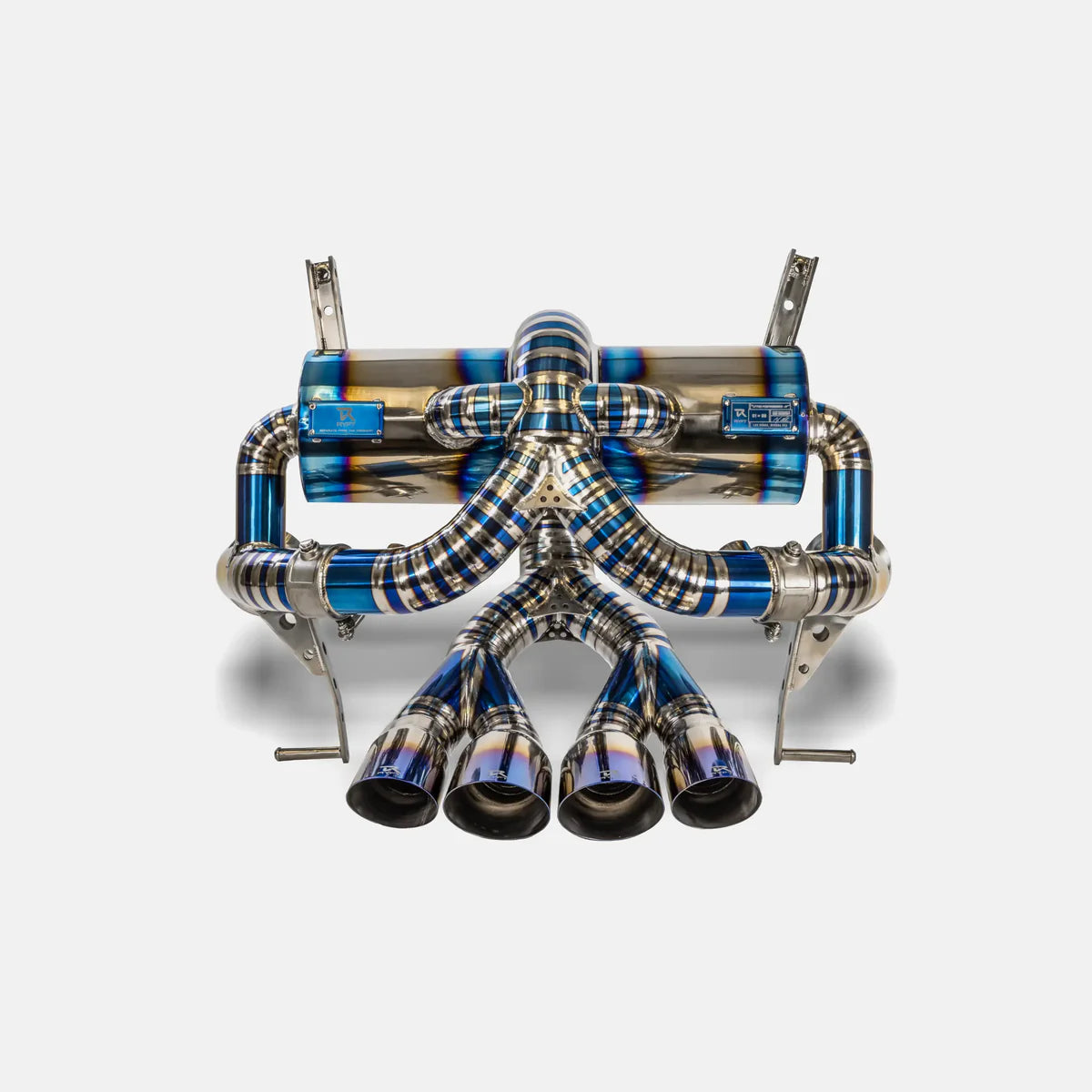 RYFT Performance Titanium Exhaust System For Lamborghini Aventador SV