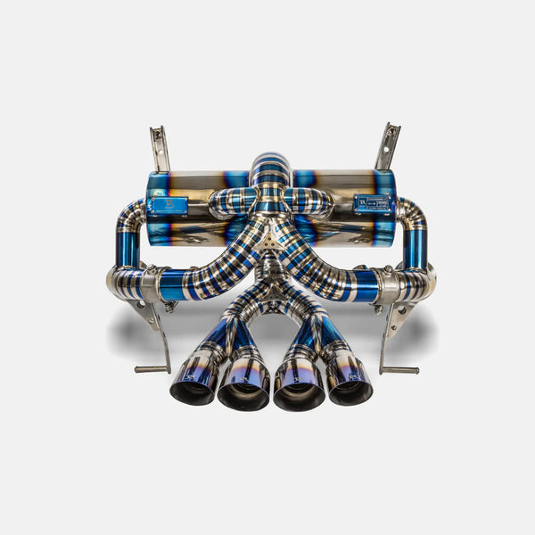 RYFT Performance Titanium Exhaust System For Lamborghini Aventador SV