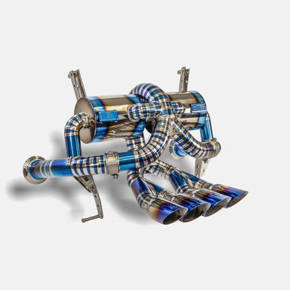 RYFT Performance Titanium Exhaust System For Lamborghini Aventador SV
