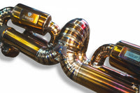 Sistema de escape deportivo con válvulas para Lamborghini Huracan