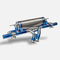 RYFT Performance Titanium Exhaust System For Lamborghini Urus W/ Tips