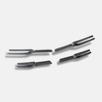 RYFT Carbon Fiber Front Grill Forks For Lamborghini Urus