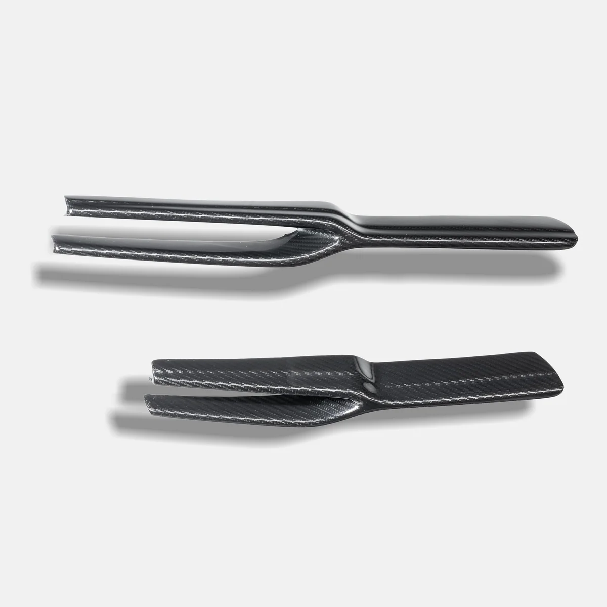 RYFT Carbon Fiber Front Grill Forks For Lamborghini Urus