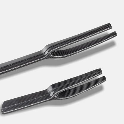 RYFT Carbon Fiber Front Grill Forks For Lamborghini Urus