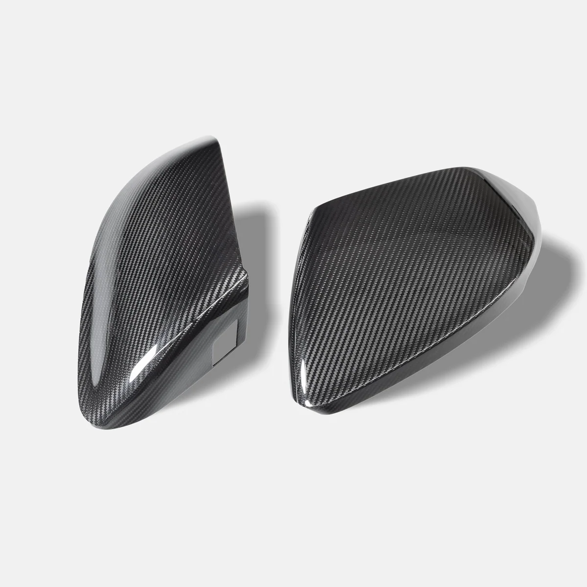 RYFT Carbon Fiber Mirror Caps For Lamborghini Urus