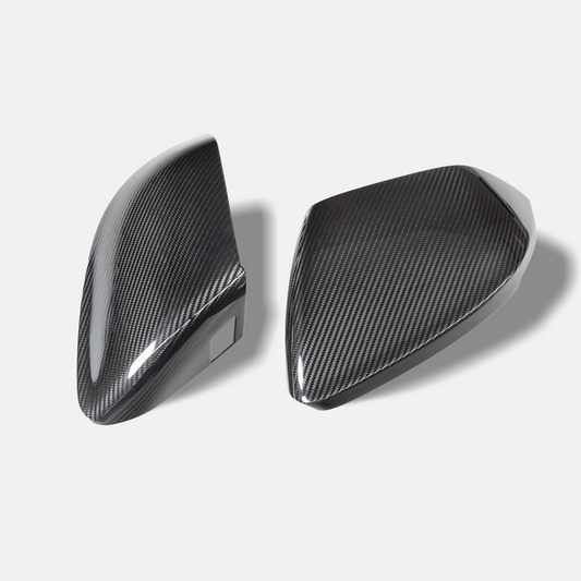 RYFT Carbon Fiber Mirror Caps For Lamborghini Urus