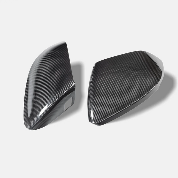 RYFT Carbon Fiber Mirror Caps For Lamborghini Urus