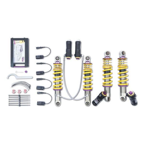 KW Coilover Kit V4 For Audi R8 (Gen 1)