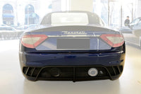 FRP MC Style Rear Bumper for Maserati Granturismo