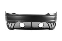 FRP MC Style Rear Bumper for Maserati Granturismo