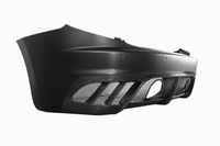 FRP MC Style Rear Bumper for Maserati Granturismo