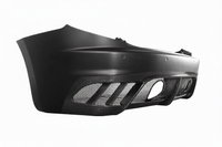 FRP MC Style Rear Bumper for Maserati Granturismo