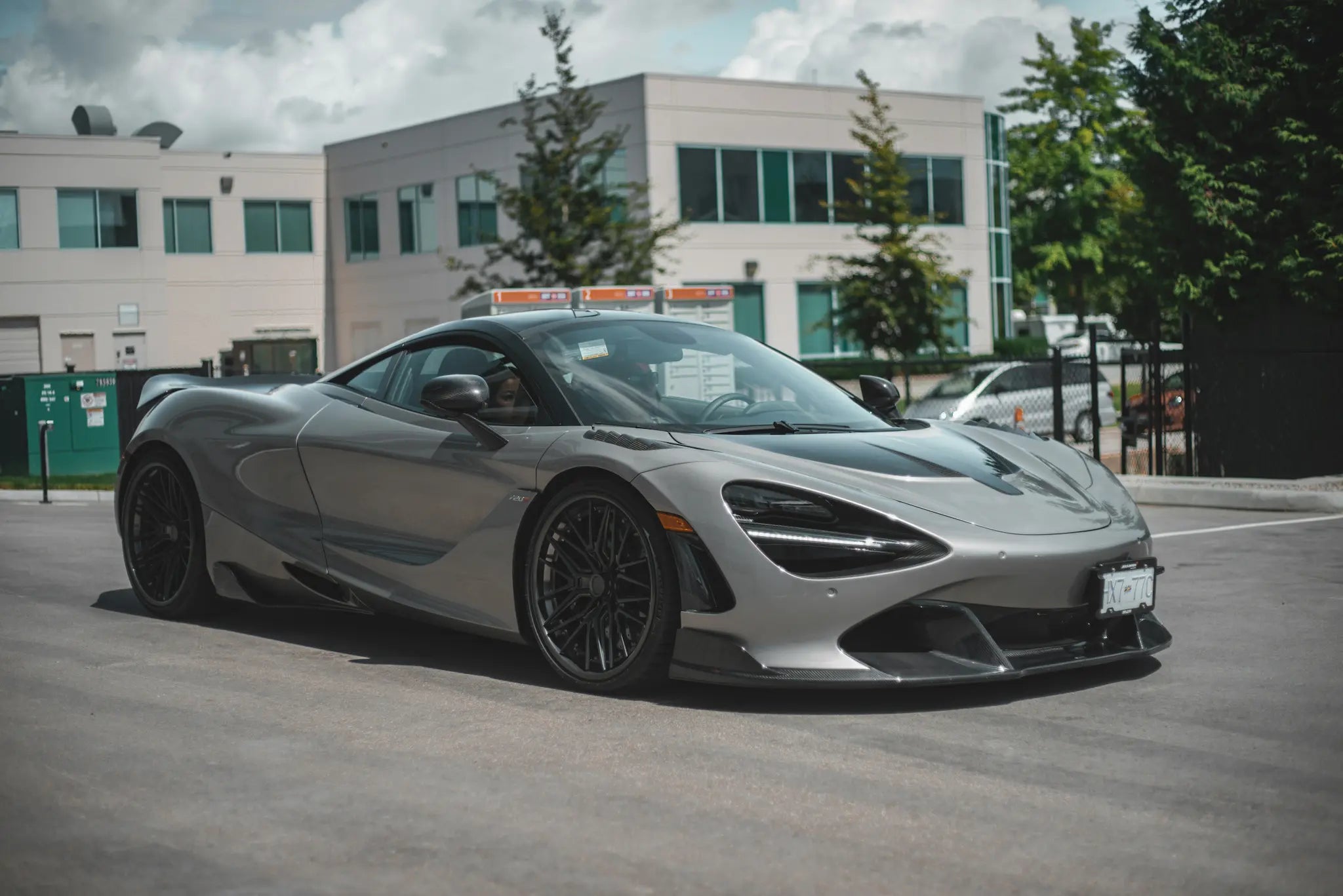 gray mclaren