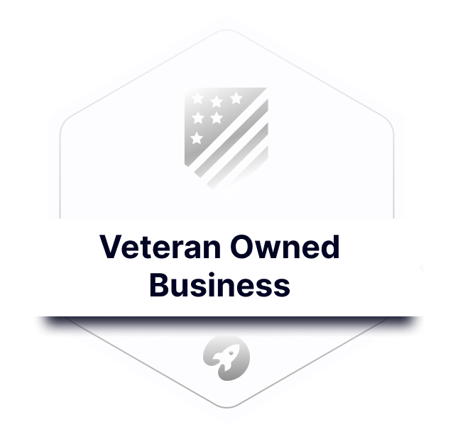 Veteran Owned Business badge